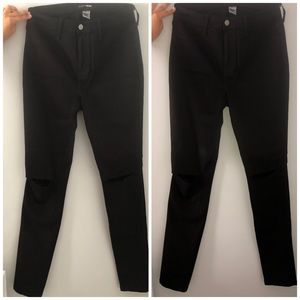 Fashion nova black jean